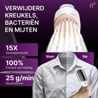 IT Living Kledingstomer - Stoomstrijkijzer