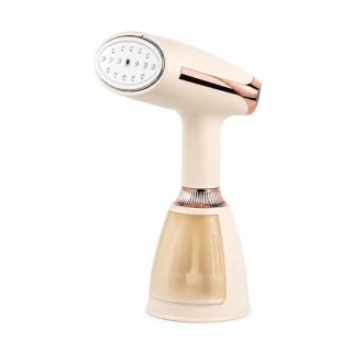 Itroniq kledingstomer handheld – crème