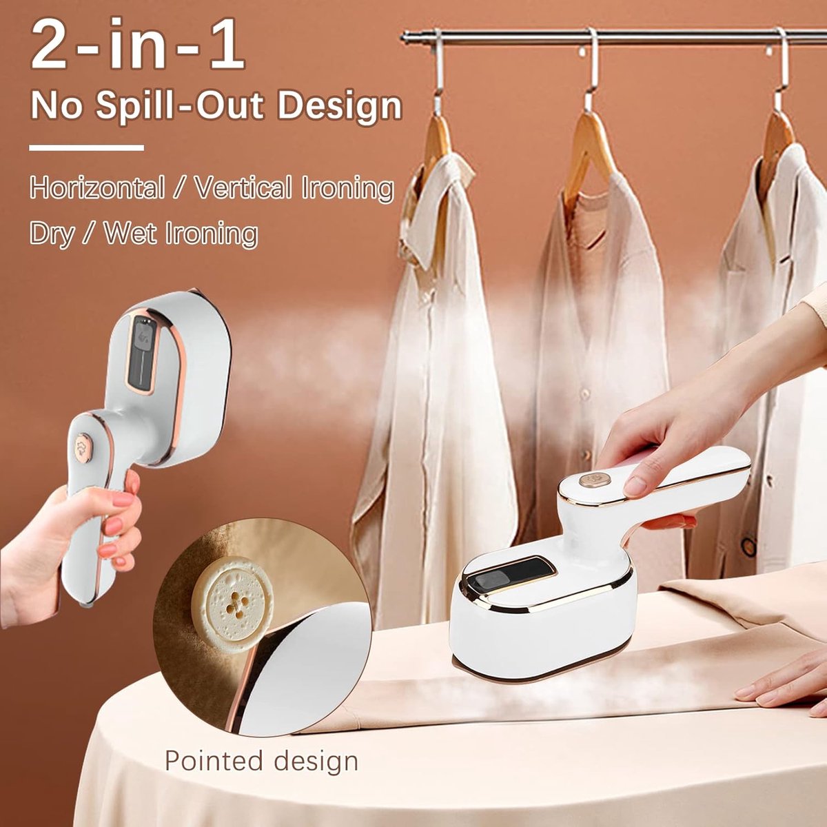 JERIX Kledingstomer Handstomer 100ml