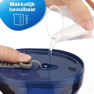 JT Products Luxe Mini Reisstrijkijzer
