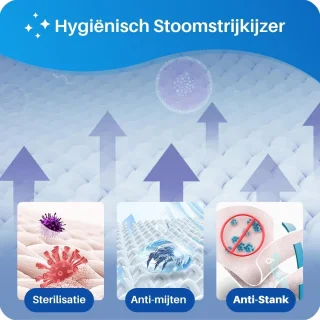 JT Products Luxe Mini Reisstrijkijzer