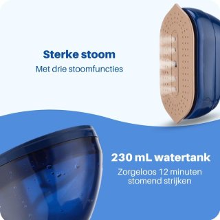 Wat vinden we goed aan de JT Products Luxe Mini Reisstrijkijzer