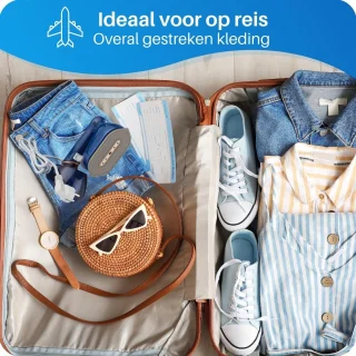 JT Products Luxe Mini Reisstrijkijzer