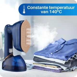 JT Products Luxe Mini Reisstrijkijzer