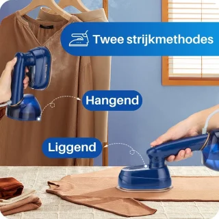 JT Products Luxe Mini Reisstrijkijzer