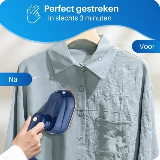 JT Products Luxe Mini Reisstrijkijzer