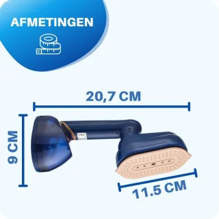 JT Products Luxe Mini Reisstrijkijzer