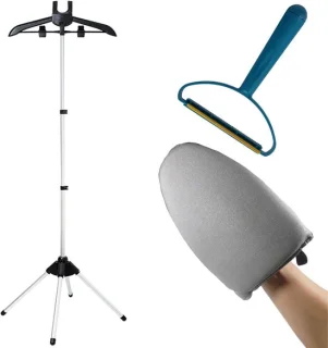 Kleding stomer hanger