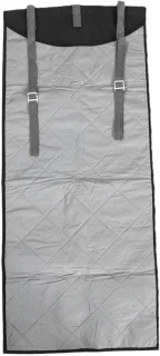 Kleding stoom pad strijkmat board 44,1 x 18,9 inch grijs