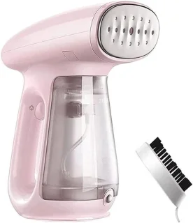 Kleding stoomboot handheld roze