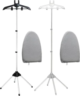 Kleding stoomrek grijs