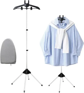 Kleding stoomstandaard 160x43 cm zwart