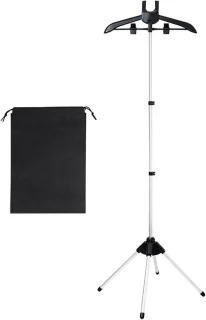 Kleding stoomstandaard zwart