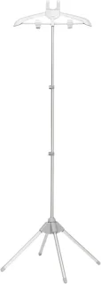Kledinghanger standaard stoomrek 160 cm grijs