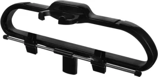 Kledinghanger Stomer - Broekhanger Stoom - Kreukvrij Stomen - Met Broekclip - 41 cm - Zwart