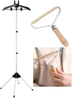 Kledinghanger stomer grijs