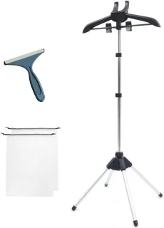Kledinghanger stomer stoomrek 160 cm zwart