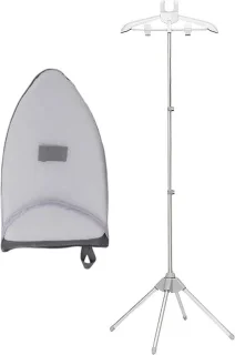 Kledinghanger voor stomer grijs