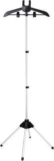 Kledinghangerdemper - Reishanger Standaard - Kleding Stomen - 360 Graden Rotatie - 155 cm Hoogte - Zwart