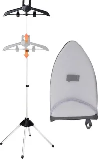 Kledingrek 160 cm zwart
