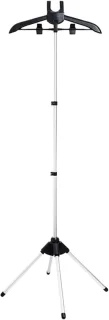 Kledingrek standaard 63 inch zwart