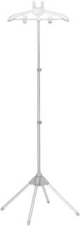 Kledingrek stoomhouder zwart 160 cm