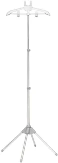 Kledingrek stoompan 160 cm grijs