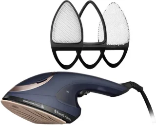 Kledingstomer 1700W 2-in-1 stoomstrijkijzer