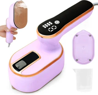 Kledingstomer 2-in-1 reisstrijkijzer