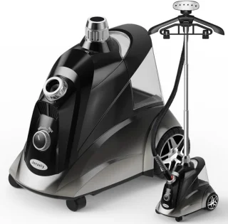 Kledingstomer 2.8 liter tank zwart en zilver
