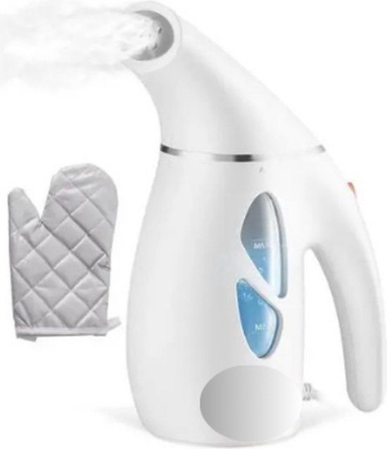 Kledingstomer 900W wit inclusief hittebestendige handschoen