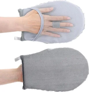 Kledingstomer accessoires - Stoomhandschoenen en Strijkplankhoes