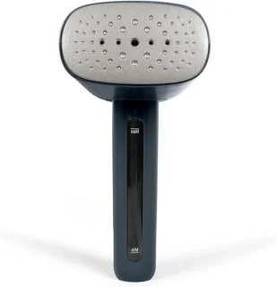 Kledingstomer compact handheld grijs