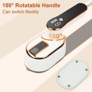 Kledingstomer Compact - Wit/Goud