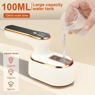 Kledingstomer Compact - Wit/Goud