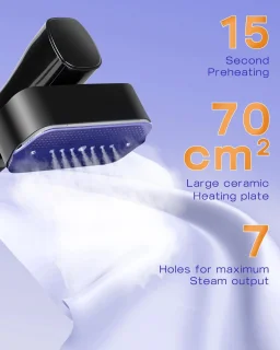 Kledingstomer Compact - Zwart