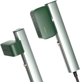 Kledingstomer Draagbaar - Mini Stoomstrijkijzer - Kreukels Verwijderen - Snel Opwarmen - 036 kg Licht - Groen