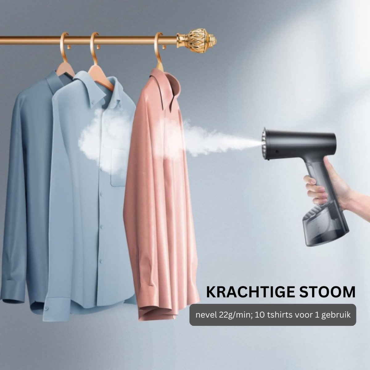 Kledingstomer Draagbare Handstomer