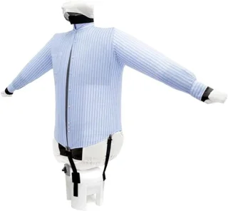 Kledingstomer & Droger 110 cm Zwart
