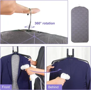 Kledingstomer en strijkaccessoires