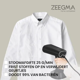 Kledingstomer en Strijkijzer 2-in-1