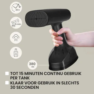 Kledingstomer en Strijkijzer 2-in-1