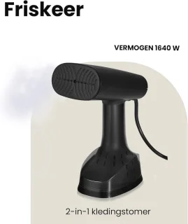 Kledingstomer en Strijkijzer 2-in-1
