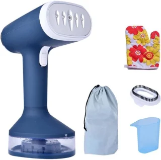 Kledingstomer handheld - blauw