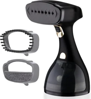 Kledingstomer handheld mat zwart