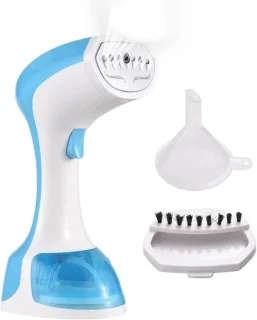 Kledingstomer Handheld Reis 120 ml Blauw
