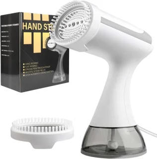 Kledingstomer handheld reis wit