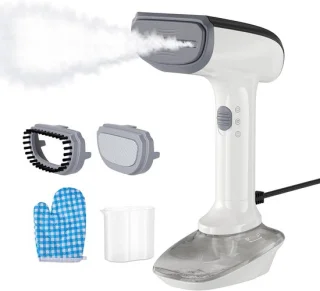Kledingstomer handheld reis wit