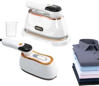 Kledingstomer handheld reis wit