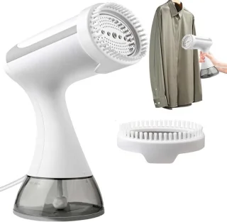 Kledingstomer handheld reis wit